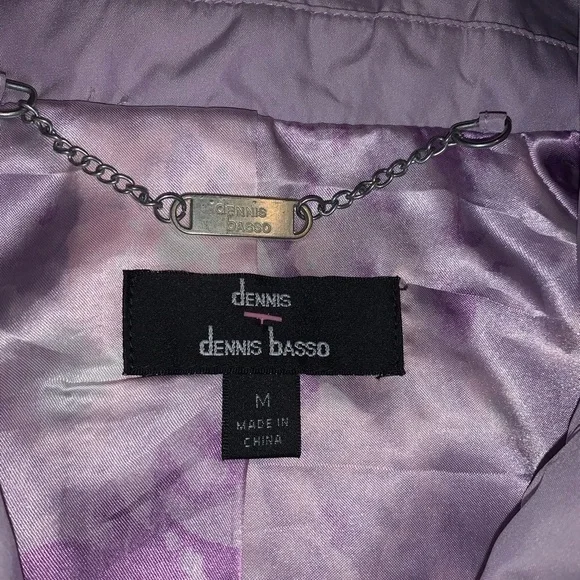 LADIES SPRING JACKET by DENNIS BASSO - Picture 5 of 7